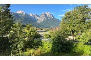 Immobilie kaufen in 82467 Garmisch-Partenkirchen, Garmisch: Sonniges Baugrundstück für ein Einfamilienhaus Nr. 3