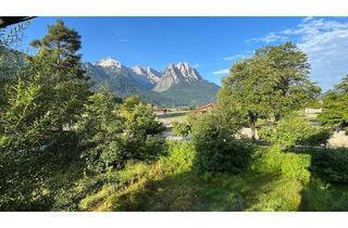 Immobilie kaufen in 82467 Garmisch-Partenkirchen, Garmisch: Sonniges Baugrundstück für ein Einfamilienhaus Nr. 1