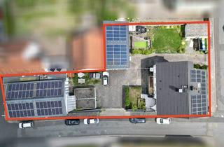Lager kaufen in 63110 Rodgau, Großes Eckgrundstück mit Bebauung & Mieteinnahmen