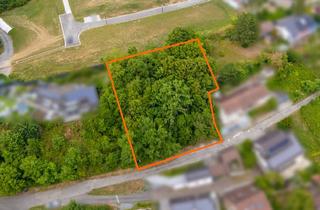 Immobilie kaufen in 75417 Mühlacker, Baugrundstück in Südhang-Lage