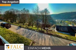 Immobilie kaufen in Amselweg, 72213 Altensteig, Klasse Hang-Baugrundstück in Aussichtslage für 1-2 FH oder Doppelhaus