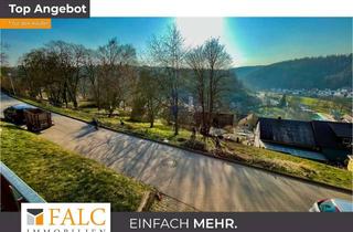 Immobilie kaufen in Amselweg, 72213 Altensteig, Klasse Hang-Baugrundstück in Aussichtslage für ein Doppelhaus / DHH