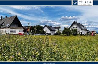 Immobilie kaufen in 79395 Neuenburg, Attraktives Baugrundstück in beliebter Wohnlage +++ Erschlossenes Eckgrundstück