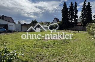 Garagen kaufen in 28307 Bremen, Grundstück keine Käuferprovision! Baugrundstück mit Garage in Toplage in Bremen Arbergen