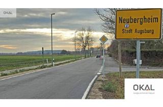 Immobilie kaufen in 86199 Augsburg, Baugrundstück in Neubergheim
