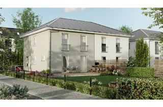 Doppelhaushälfte kaufen in Mahlsdorf, 12623 Berlin, Attraktives Neubauprojekt in Berlin Mahlsdorf-Süd – 2 moderne Doppelhäuser auf großzügigem Grundstück