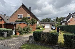 Einfamilienhaus kaufen in 27299 Langwedel, Einfamilienhaus mit Bungalowanbau in Langwedel-Förth