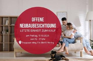 Immobilie kaufen in 86343 Königsbrunn, Jetzt bauen statt suchen – Grundstück gesichert!