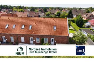 Wohnung kaufen in 26524 Hage, SENIORENGERECHTES WOHNEN MITSONNENTERRASSE IN ZENTRALER ORTSLAGE