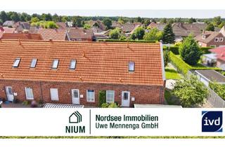 Wohnung kaufen in 26524 Hage, SENIORENGERECHTES WOHNEN MITSONNENTERRASSE IN ZENTRALER ORTSLAGE