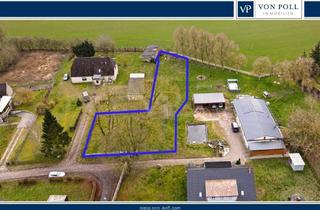 Immobilie kaufen in 18461 Gremersdorf-Buchholz, Idyllisches Grundstück in Feldrandlage nahe Grimmen