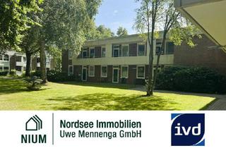 Wohnung kaufen in 26506 Norden, OG-WOHNUNG MIT SONNIGEM BALKON FÜRALTERSGERECHTES WOHNEN ALS KAPITALANLAGE