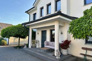 Einfamilienhaus kaufen in 91462 Dachsbach, Ohne Makler - Modernes Traumhaus von 2017 mit PV-Anlage, Doppelgarage, Kamin, Klimaanlage & E-Auto-Ladestationen