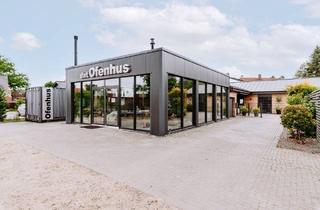 Haus kaufen in 21357 Bardowick, Gewerbeimmobilie mit Stil – Bungalow mit lichtdurchflutetem Glasanbau