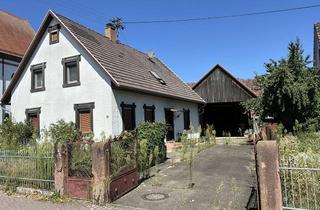 Immobilie kaufen in 77974 Meißenheim, Großes Grundstück mit Abbruchgebäude im Ortskern Meißenheim