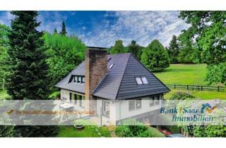 Einfamilienhaus kaufen in 66450 Bexbach, Einzigartiges Anwesen mit exklusivem Wohnkomfort, Pferdestall und über 37.000m² Land in Bexbach