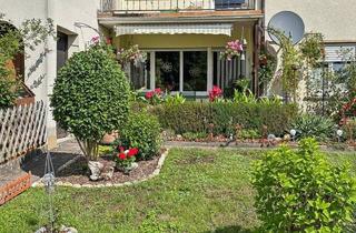 Wohnung kaufen in 96106 Ebern, Lichtdurchflutete 2-Zimmer-Eigentumswohnung mit Gartenanteil in ruhiger Lage von Ebern
