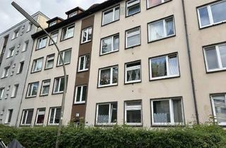 Wohnung kaufen in 22119 Hamburg, Vermietete 2-Zimmer-Wohnung in zentraler Lage