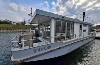 Haus kaufen in Neuer Zollhof, 40221 Düsseldorf, Hausboot.... Ihr Zuhause auf dem Wasser