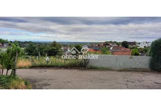 Garagen kaufen in 76534 Baden-Baden, Voll erschlossenes Bau-/Abrissgrundstück mit Blick auf Strasbourg, Fremersberg und Y-Burg