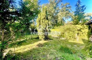 Immobilie kaufen in 14089 Berlin, Provisionsfrei: Schönes Grundstück nahe an Wald und Seen