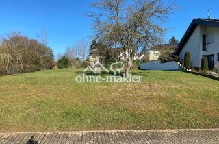 Immobilie kaufen in Rebenweg, 66359 Bous, Baugrundstück in Bous in sonniger Südhanglage auf dem Weinberg - ideal für Ihr Traumhaus