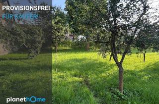 Immobilie kaufen in 07318 Saalfeld, Schönes Baugrundstück in Saalfeld/Gorndorf - provisionsfrei für den Käufer