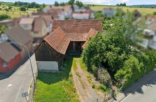 Lager kaufen in 63654 Büdingen, Grundstück mit rustikaler Scheune – perfekt für Ihr neues Projekt!