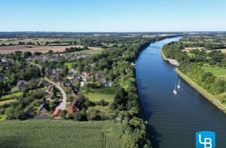 Immobilie kaufen in 24107 Quarnbek, Natur- und Pferdeliebhaber aufgepasst! Traumhaftes Grundstück mit Weideland 1,6 ha in Kanalnähe!