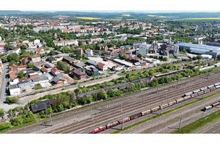 Lager kaufen in 99734 Nordhausen, Gewerbegrundstück mit Altbestand - in zentraler Lage am Bahnhof