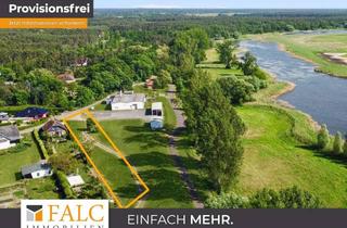 Immobilie kaufen in 39319 Jerichow, Provisionsfrei. Attraktives Baugrundstück in einzigartiger und sicherer Lage! *kurzfristig bebaubar*