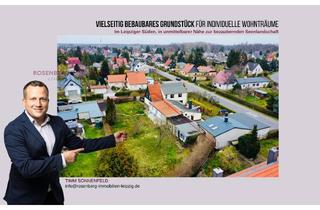 Garagen kaufen in Klabundweg 30, 04289 Leipzig, Großzügiges Baugrundstück im Leipziger Süden, nahe der Seenlandschaft, mit viel Gestaltungspotenzial