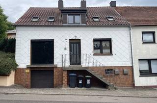 Haus kaufen in 66386 St. Ingbert, schönes 1-2 Familienhaus mit Gewerbeeinheit im Ortsteil Rohrbach