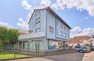 Haus kaufen in 74821 Mosbach, Attraktives Wohn-Geschäftshaus mit Entwicklungspotential mit Nebengebäude in guter Lage von Mosbach