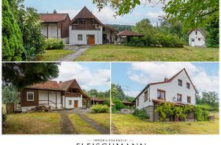 Haus kaufen in 98527 Suhl, „Landhausidylle in Suhl – Großes Grundstück, eigener Teich & Ausbaupotenzial“