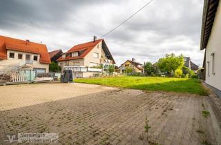 Immobilie kaufen in 75382 Althengstett, schaffen Sie sich ein neues Zuhause - großzügiger Bauplatz in Neuhengstett!