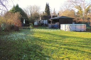 Immobilie kaufen in 30625 Hannover, Freizeitgrundstück mit Gartenlaube in Hannover-Groß Buchholz