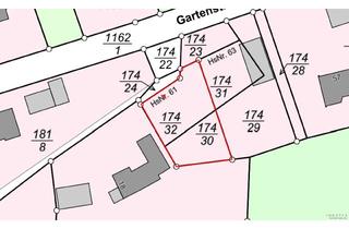 Immobilie kaufen in 67316 Carlsberg, Teil-Erschlossenes Baugrundstück in attraktiver Wohnlage von Carlsberg – Gartenstraße