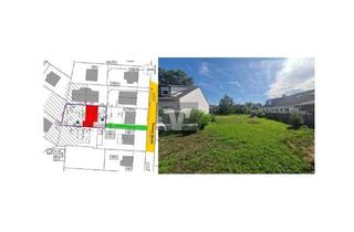 Immobilie kaufen in 68307 Mannheim, MANNHEIM-SCHÖNAU: Großes Baugrundstück mit Baugenehmigung für ein Einfamilienhaus!