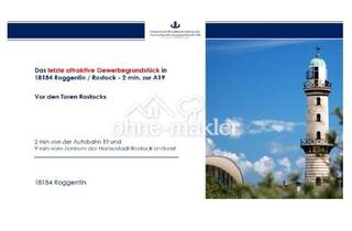 Lager kaufen in Zum Bornkoppelweg, 18055 Stadtmitte, Letztes Gewerbegrundstück in Rostock-Roggentin – Top-Lage, 2 Min. zur A19, perfekte Anbindung!
