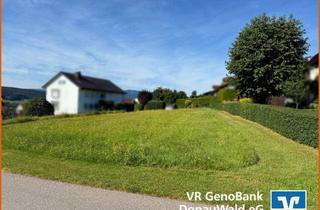 Immobilie kaufen in 94209 Regen, Eine Rarität! Erschlossenes Baugrundstück in schöner Siedlungslage von Regen