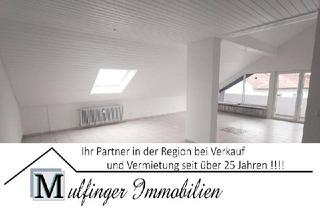 Wohnung mieten in 91334 Hemhofen, 3- Zi. DG Wohnung mit 2 Balkonen und Garage