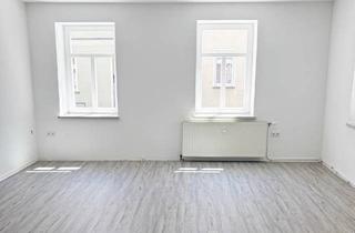 Wohnung mieten in Herrenstraße 12, 04931 Mühlberg, ***ALTERSGERECHTE 2-RAUMWOHNUNG IM ERDGESCHOSS- ERSTBEZUG NACH SANIERUNG*** mit 2 Tageslichtbädern inkl. Eckbadewanne, bodengleicher Duche und altersgerechter Toilette ab sofort zu vermieten