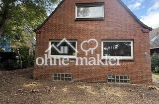 Immobilie kaufen in Am Ochsenzoll 137, 22851 Norderstedt, Baugrundstück Norderstedt Glashütte mit Altbestand, teilbar