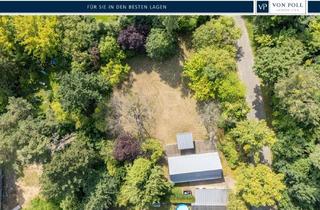 Immobilie kaufen in 14532 Kleinmachnow, Zwei Attraktive Baugrundstücke, 1.078 + 1.119 m², mit eingereichtem Bauantrag 2x ca. 400 m² WF