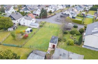 Garagen kaufen in 57520 Steinebach, Attraktives Baugrundstück mit Garage in ruhiger Wohnlage, nahe Gebhardshain!