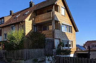 Doppelhaushälfte kaufen in 75217 Birkenfeld, Provisionsfrei - Schöne sonnige Doppelhaushälfte in Birkenfeld