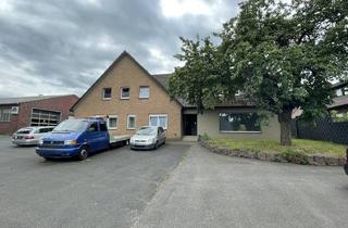Haus kaufen in 48734 Reken, Wohn- und Geschäftshaus mit Werkstatt in Hülsten zu verkaufen