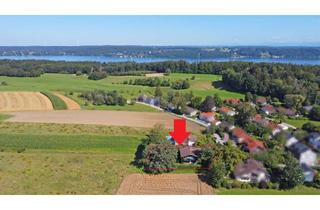 Immobilie kaufen in 82343 Pöcking, Baugrundstück mit traumhaftem Weitblick in Pöcking