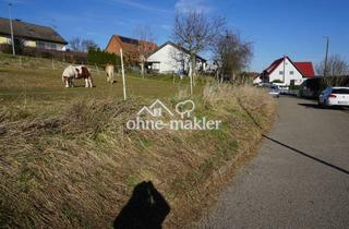 Immobilie kaufen in 73630 Remshalden, Baugrundstück in sonnenverwöhnter Südhanglage